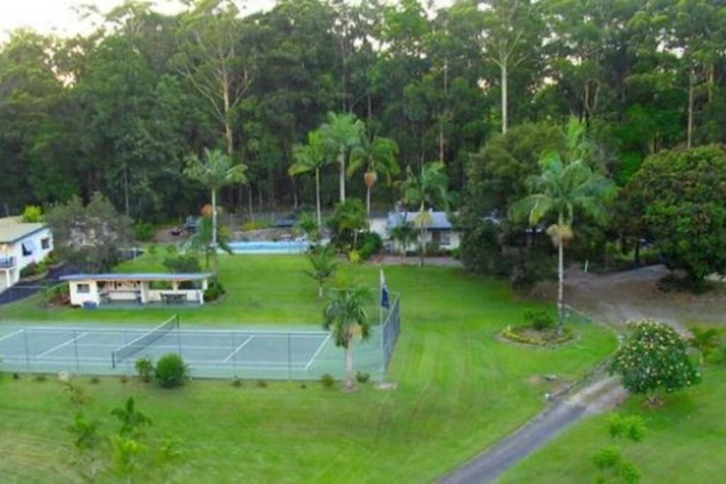 Cabin Country Retreat Paskins Farm Palmwoods Esterno foto
